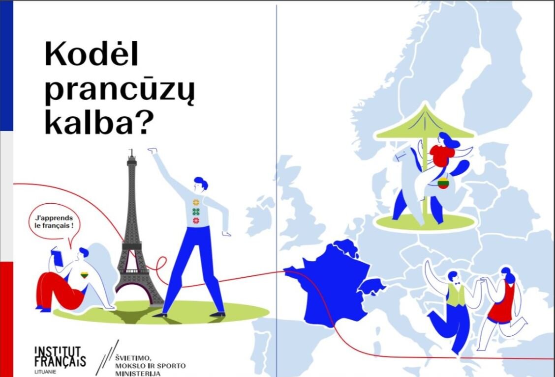 Kodėl prancūzų kalba?
